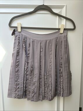 Rebecca Taylor Mini Skirt